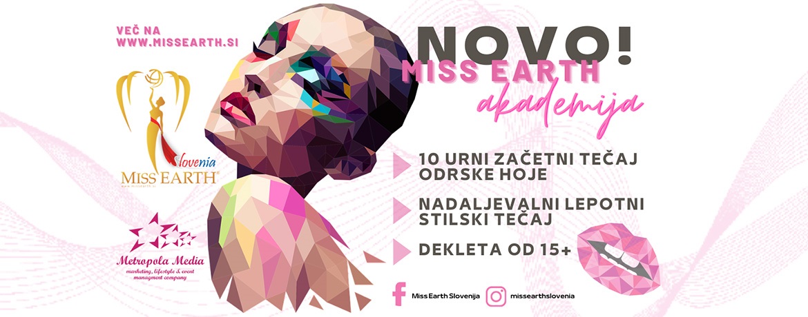 Akademija za MissEarth Slovenije