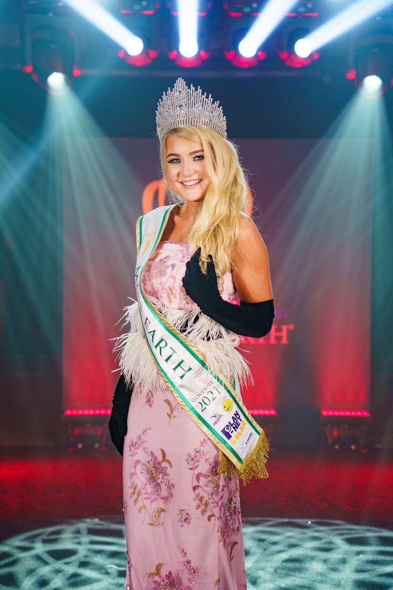 Asja Bonnie Pivk, Miss Earth Slovenije 2021