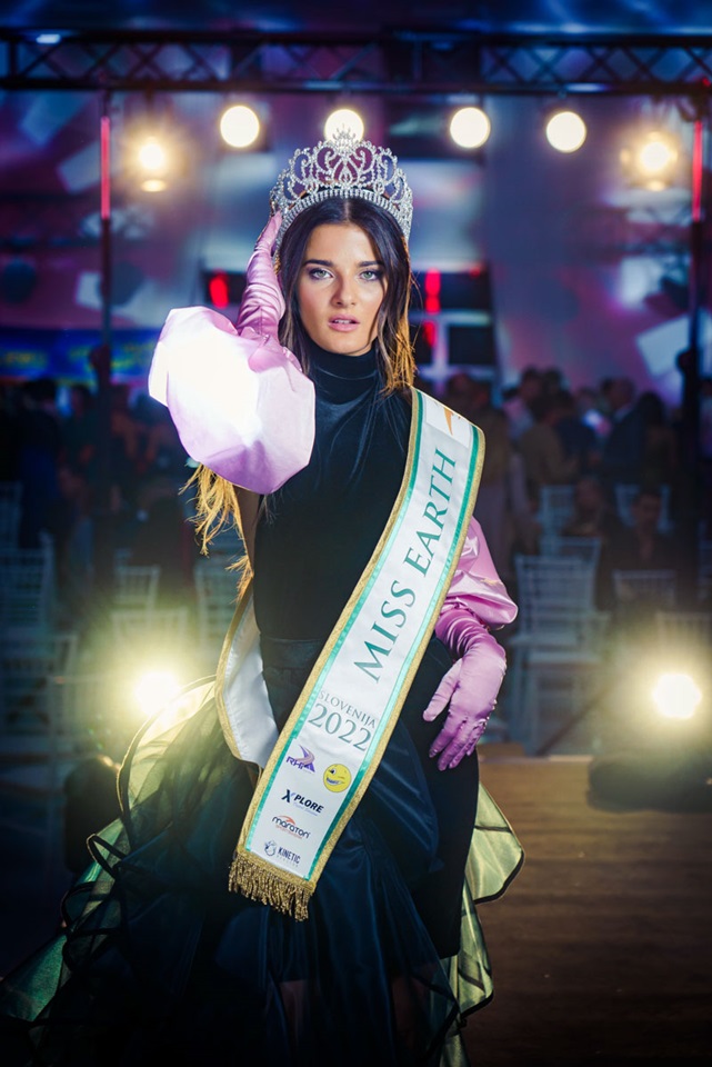 Miss Earth Slovenije 2022 Lea Prstec