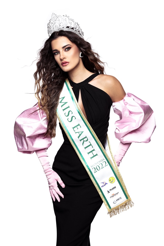 Miss Earth Slovenije 2022 Lea Prstec
