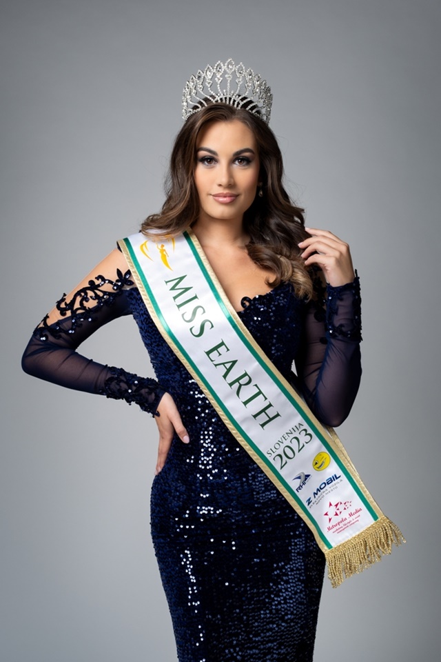 Miss Earth Slovenije 2023 Monika Čavlović